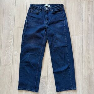Samsoe Samsoe Straight Leg Jeans in Indigo Size Small